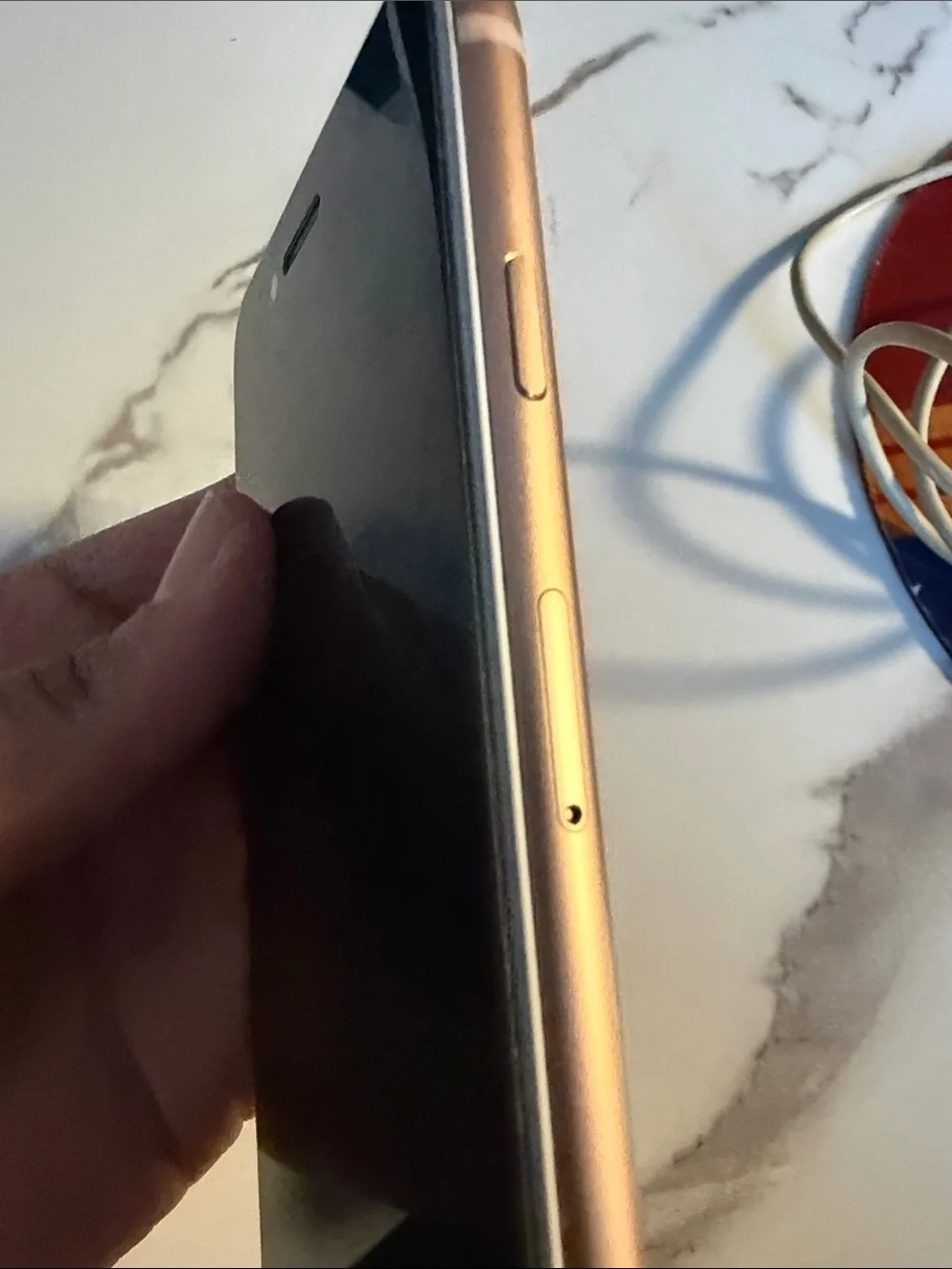 Apple front screen